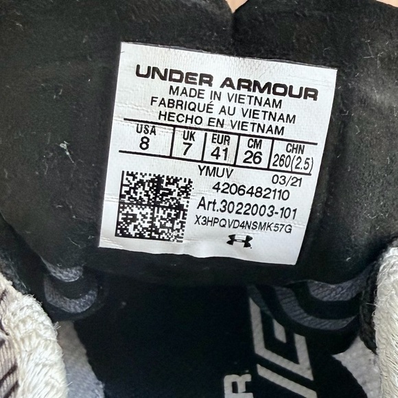 Under Armour Unisex Track and Field Spikes - Picture 5 of 5